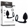 Anel Peniano Com Penetrador Anal Em Silicone - LOVETOY - VipMix