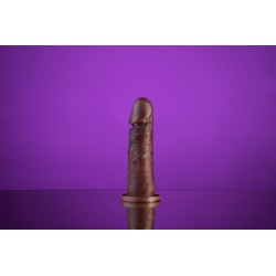 Pênis Real Dick Ultra Realístico Maciço 15,3 X 4 CM - Sexy Fantasy