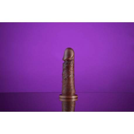 Pênis Real Dick Ultra Realístico Maciço 15,3 X 4 CM - Sexy Fantasy