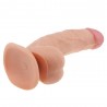 Pênis Suave 20x4,5 cm Leve Curvatura The Ultra Soft Dude - LOVETOY