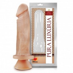 Prótese Sem Vibro e Com Ventosa 18 x 4,4 cm - Sex Fantasy