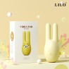 Mini vibrador, em formato de coelho. Com 10 modos de vibração - LILO