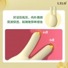 Mini vibrador, em formato de coelho. Com 10 modos de vibração - LILO