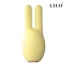 Mini vibrador, em formato de coelho. Com 10 modos de vibração - LILO